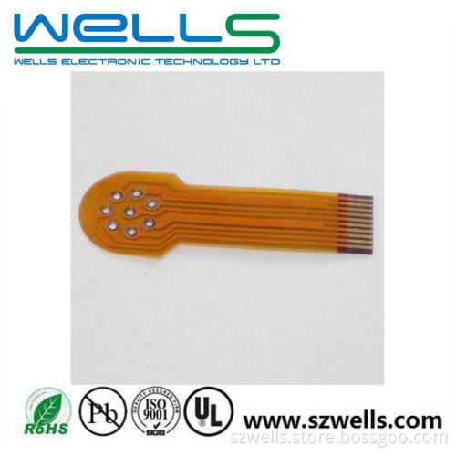 Double Layer Flex Board as Conect Board